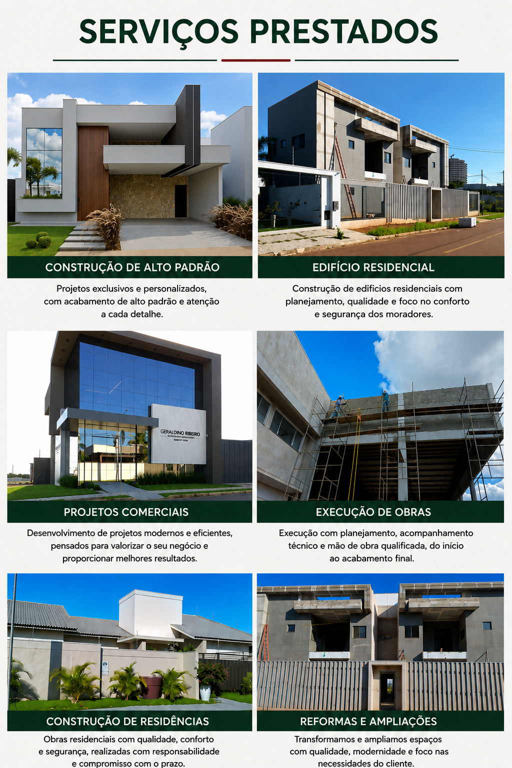 Obra de construção civil